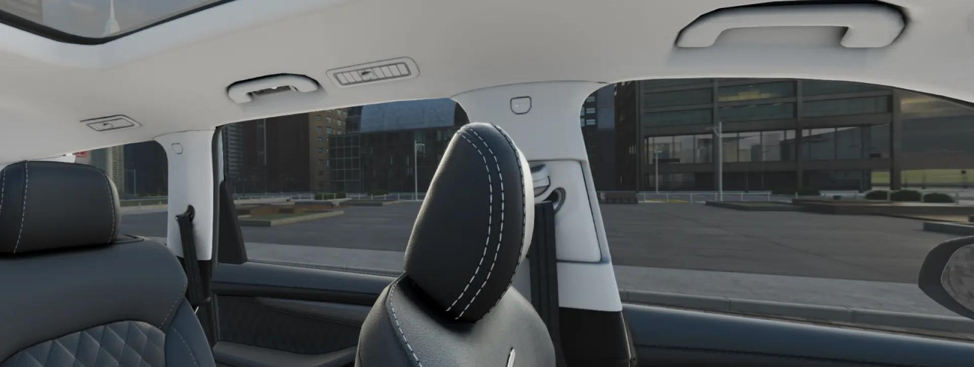 Morris Garages Gloster Front Seat Headrest