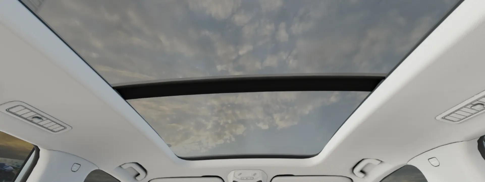 Morris Garages Gloster Sunroof/Moonroof