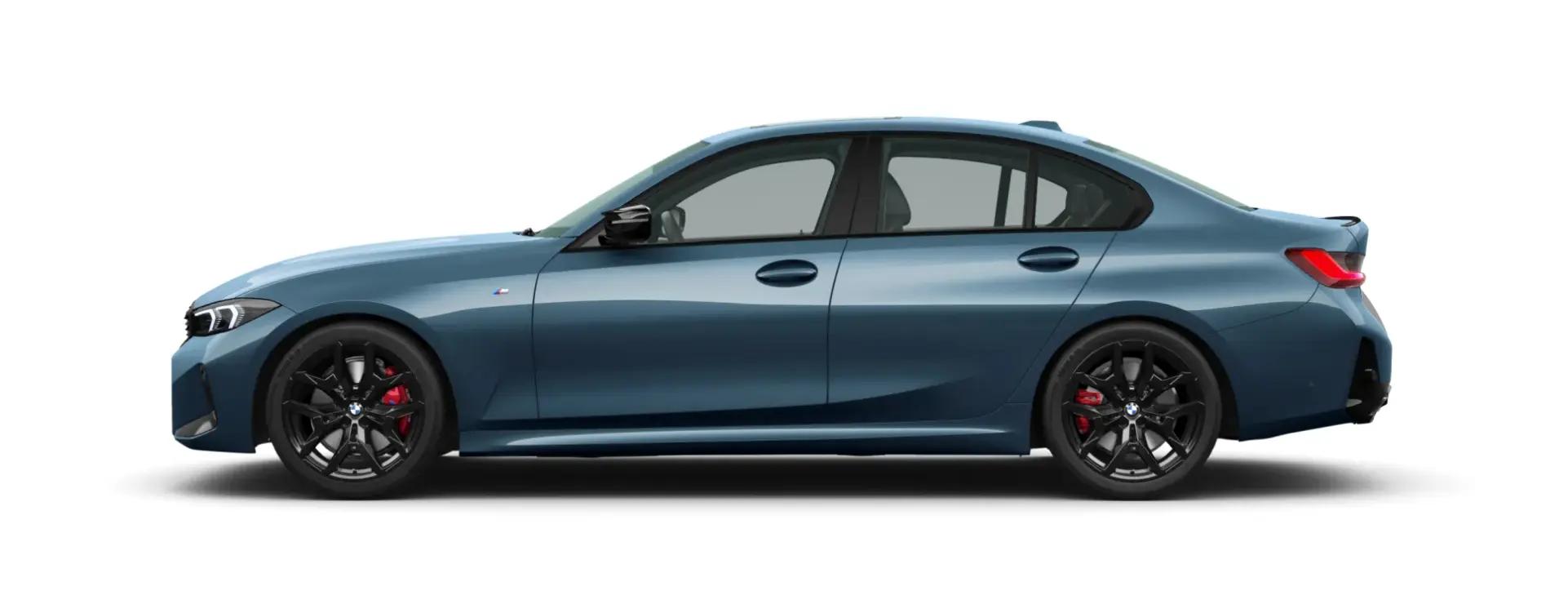 BMW M340i Left Side View