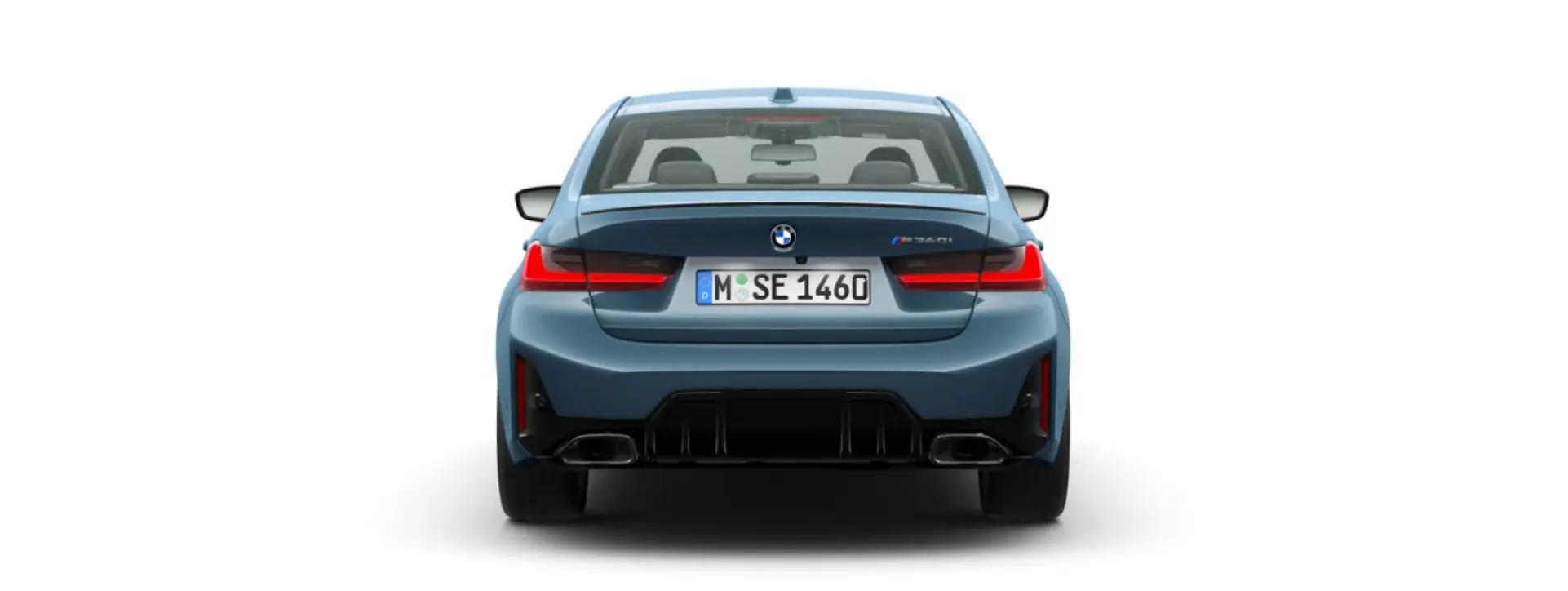 BMW M340i Rear View