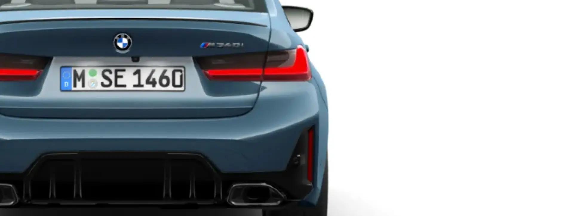 BMW M340i Exhaust