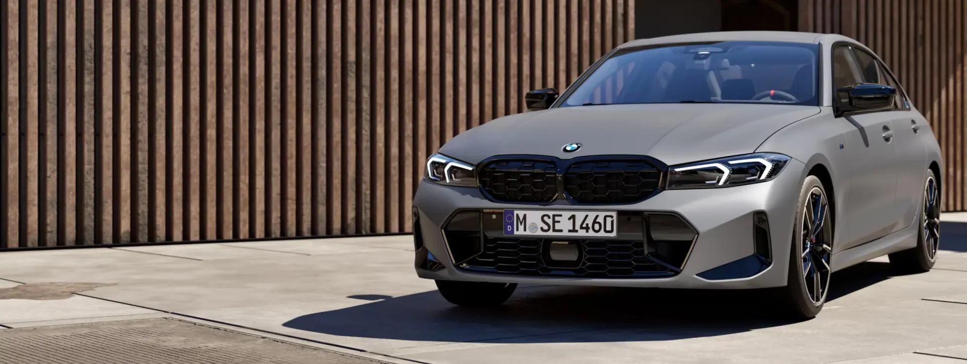 BMW M340i Front Left Quarter View