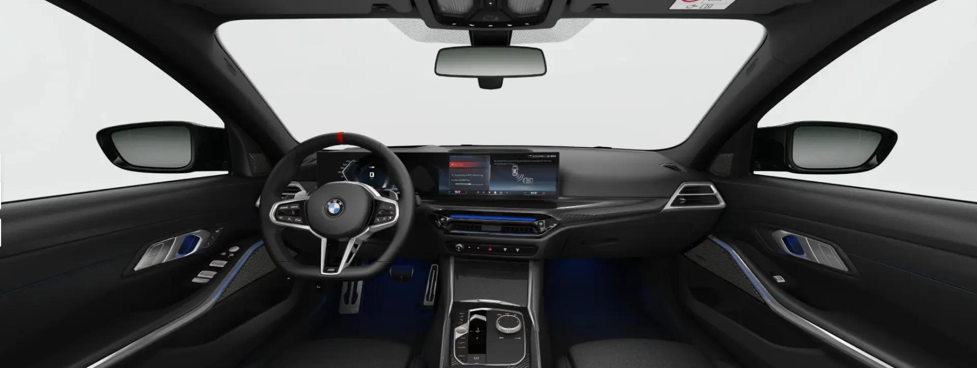 BMW M340i Dashboard