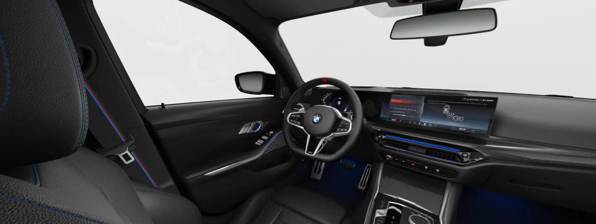 BMW M340i Dashboard Passenger Seat
