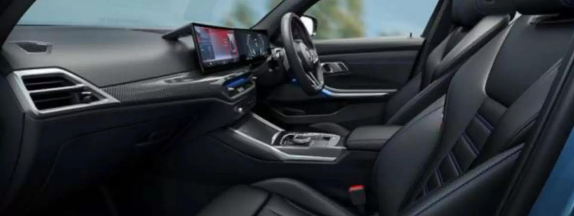 BMW M340i Leather Vernasca upholstery