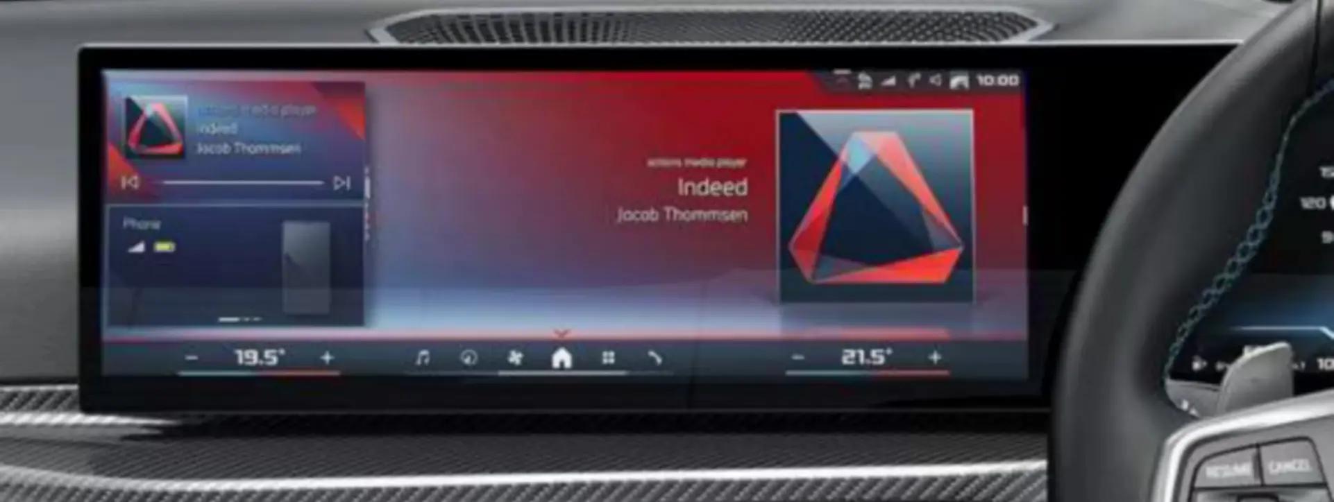 BMW M340i Smartphone Integration