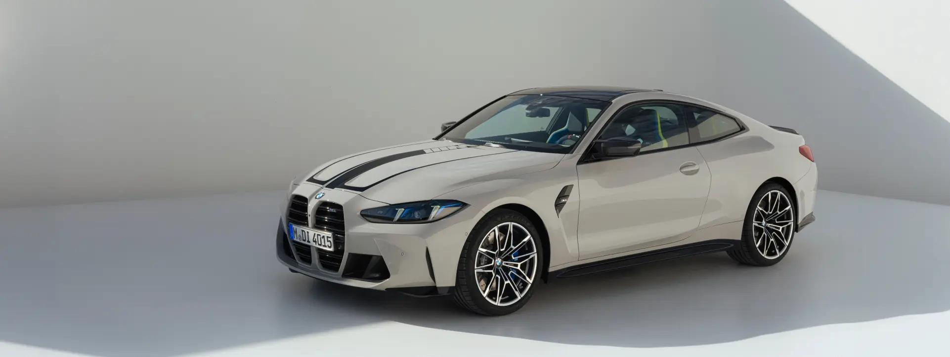 BMW M4 Front Left Side View