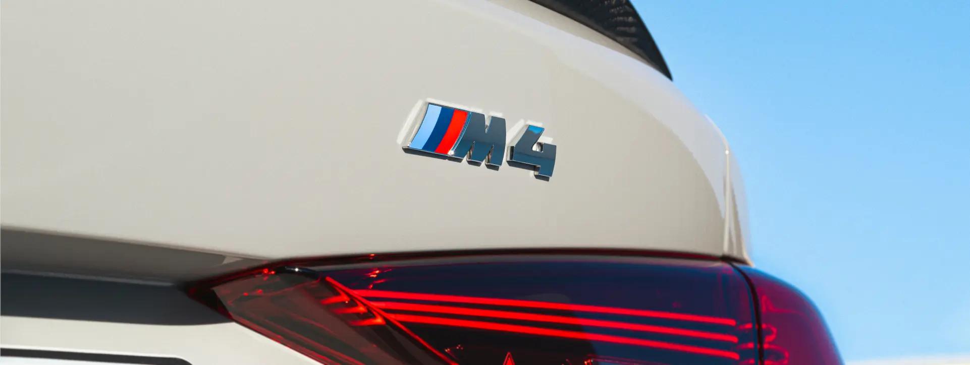 BMW M4 Badge