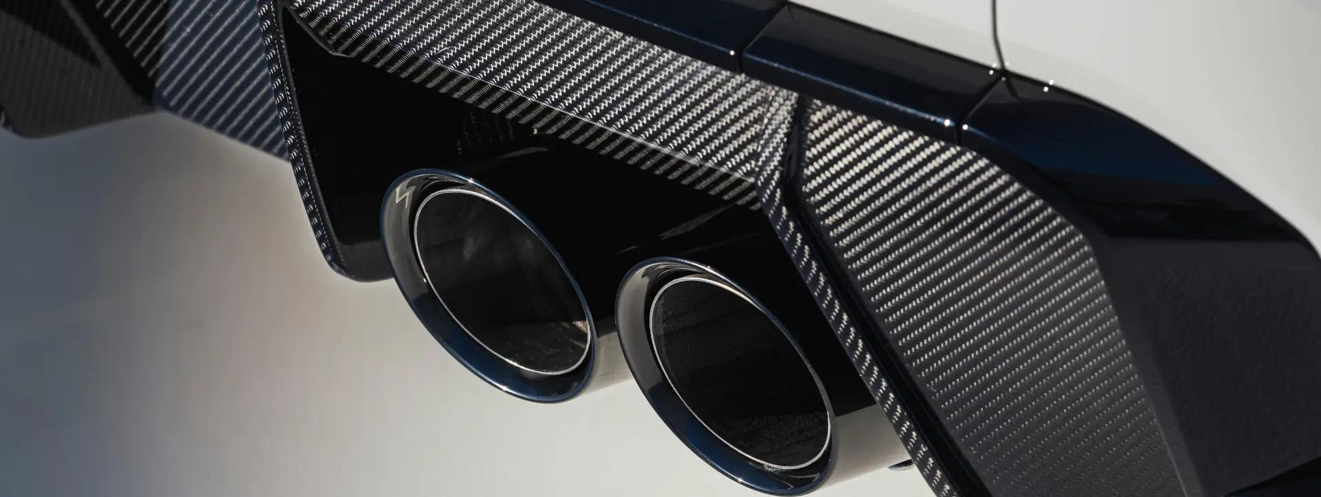 BMW M4 Exhaust