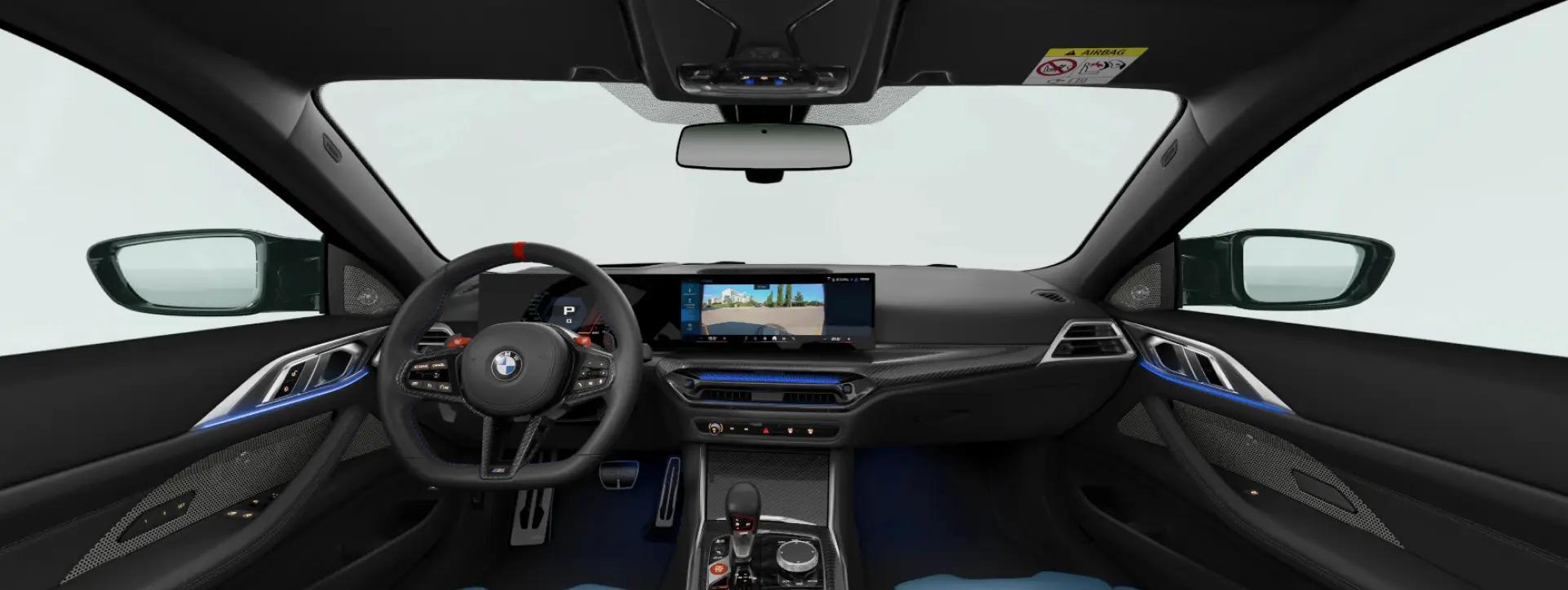 BMW M4 Dashboard