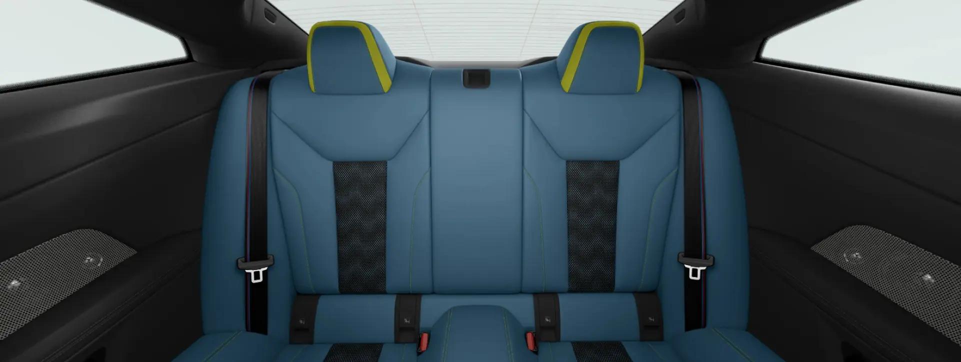 BMW M4 Rear Seats