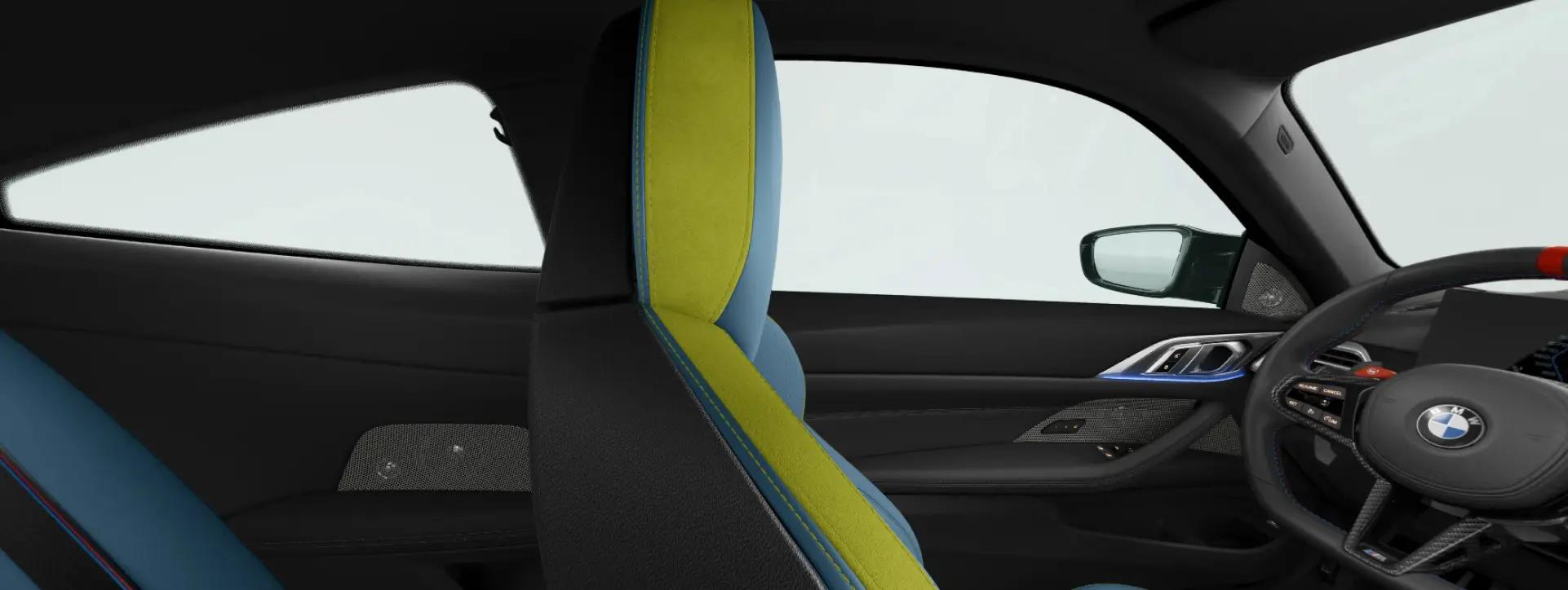 BMW M4 Headrest