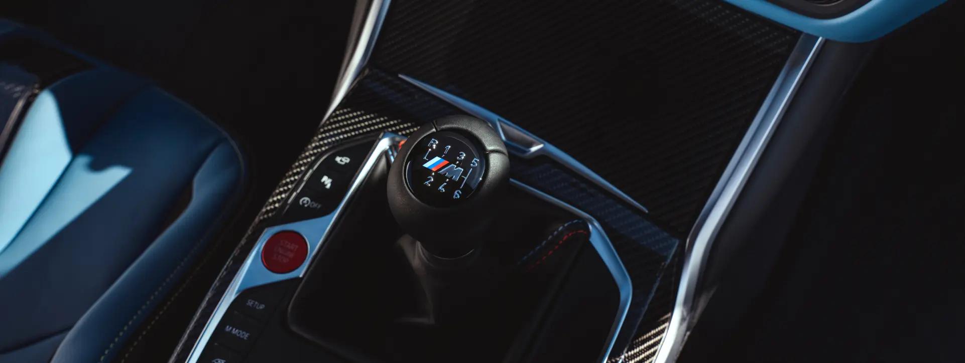 BMW M4 6 Speed Manual Transmission
