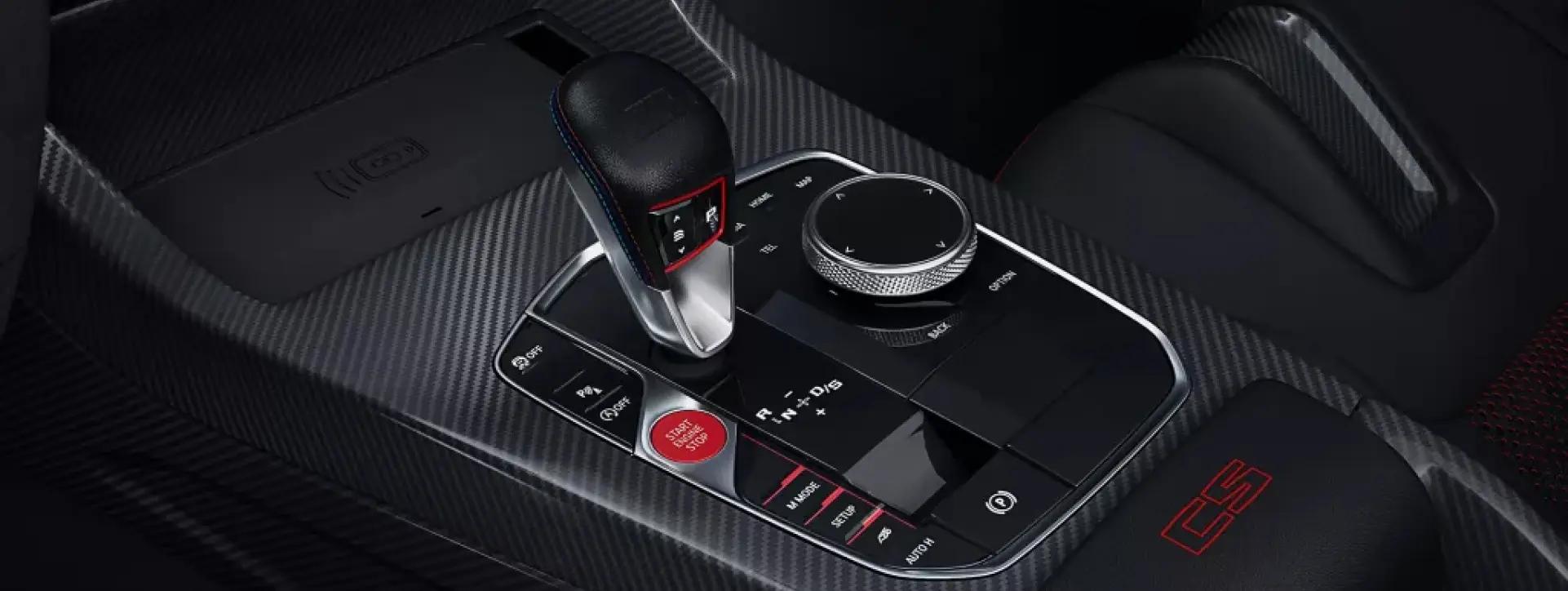 BMW M4 Carbon Fiber Central Control