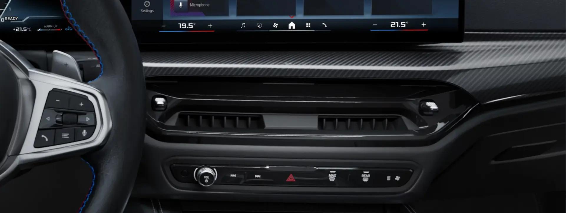 BMW M4 Front AC Vents