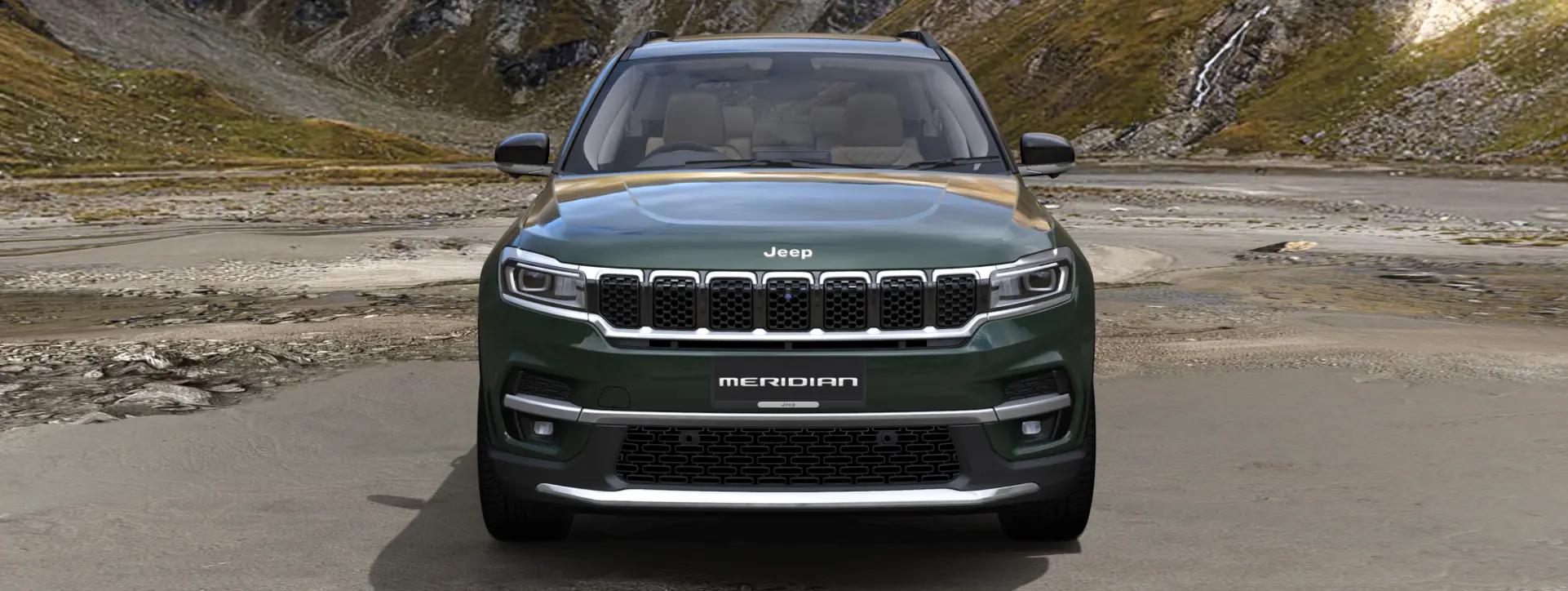 Jeep Meridian Front View