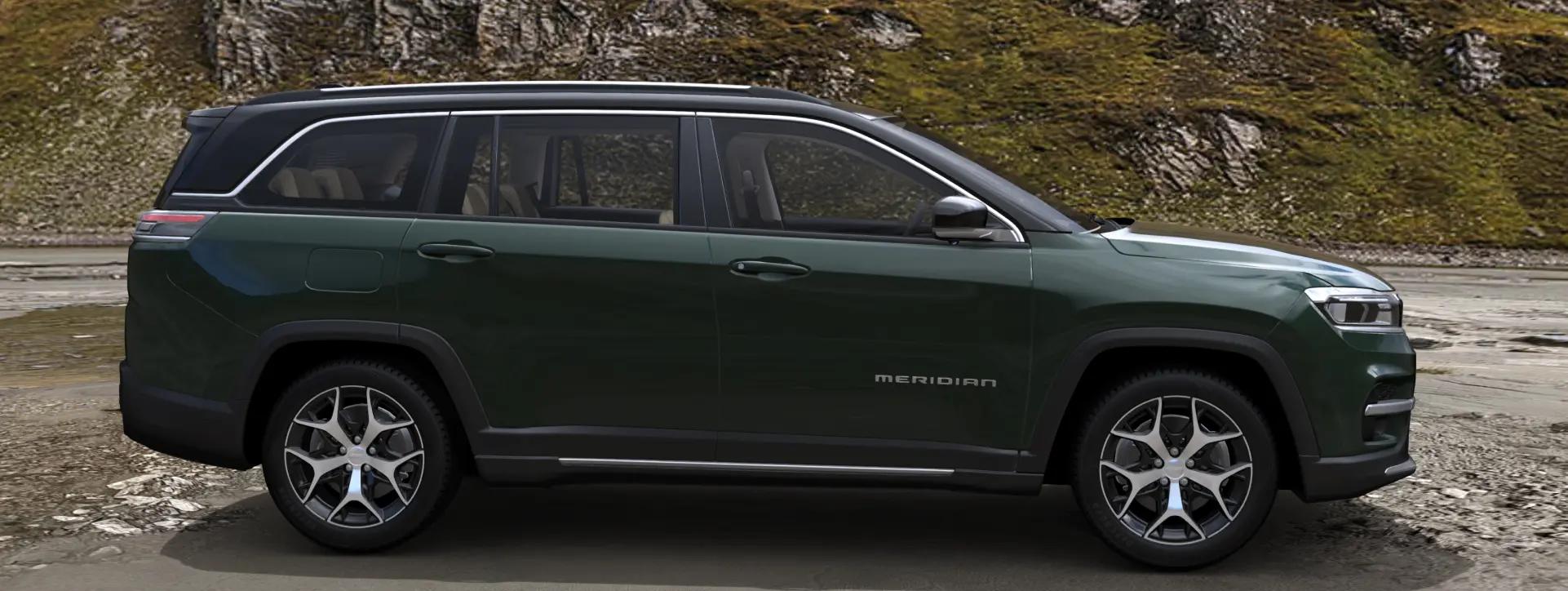 Jeep Meridian Right Side View