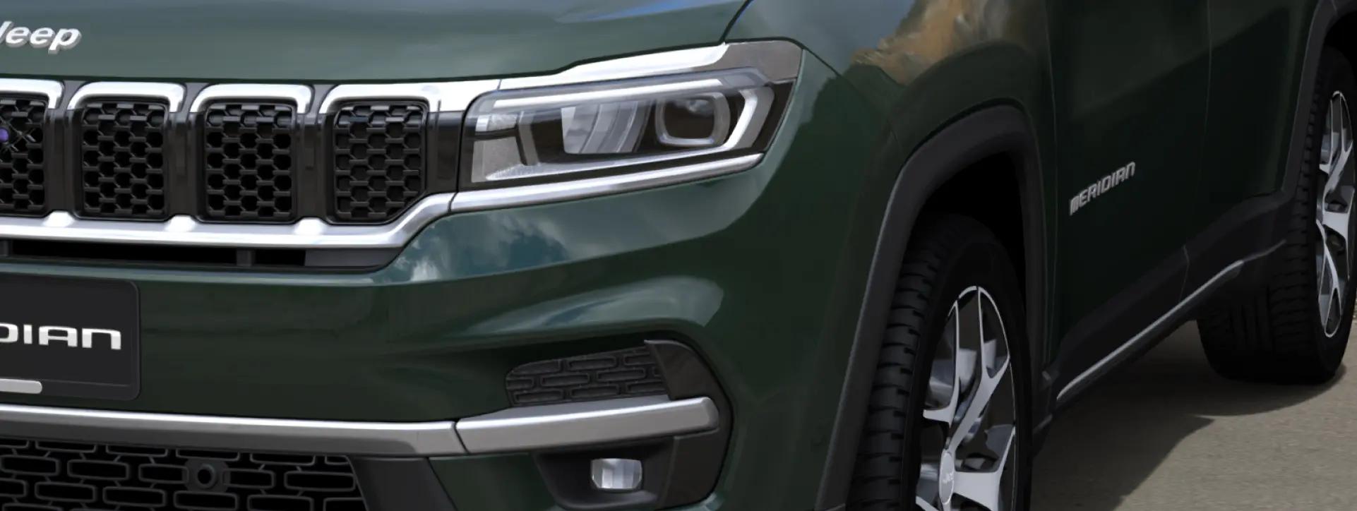 Jeep Meridian Headlight