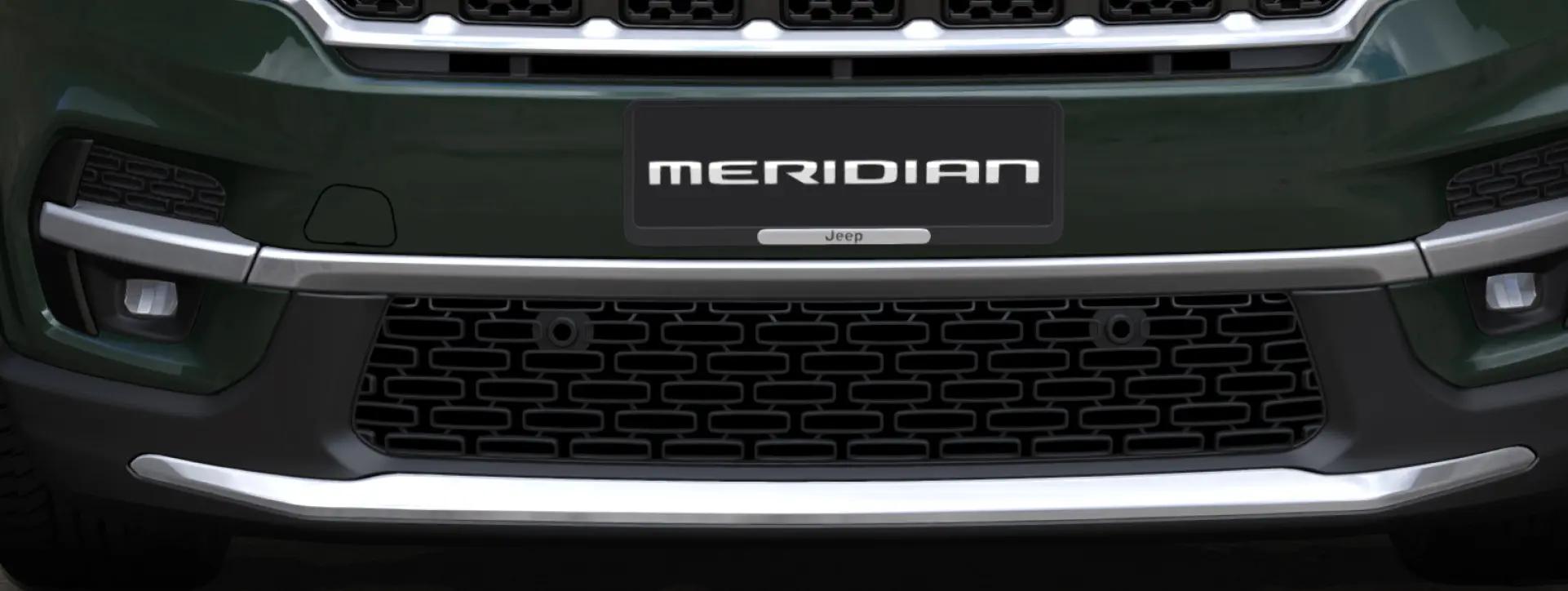 Jeep Meridian Front Grille