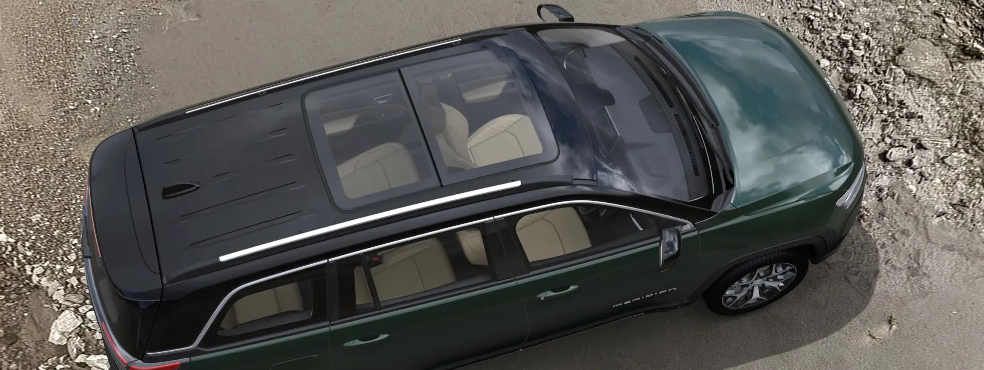 Jeep Meridian Car Roof