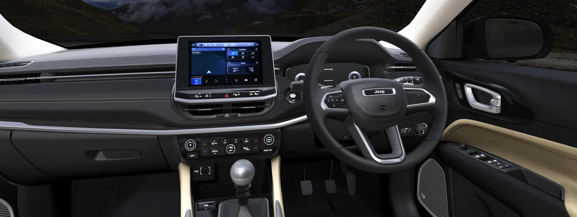 Jeep Meridian Dashboard