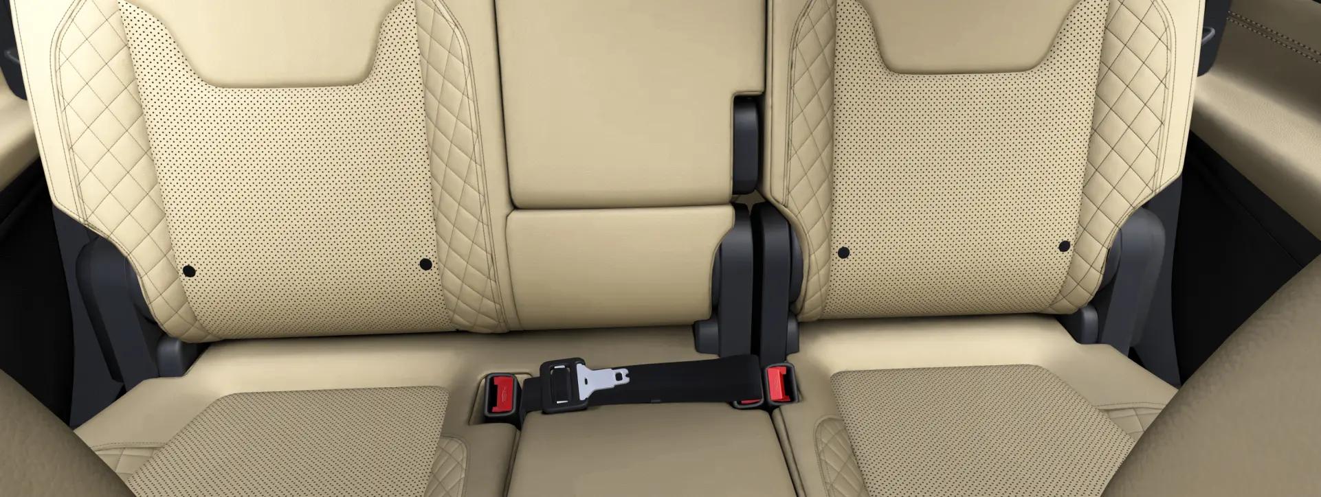 Jeep Meridian Rear Seats