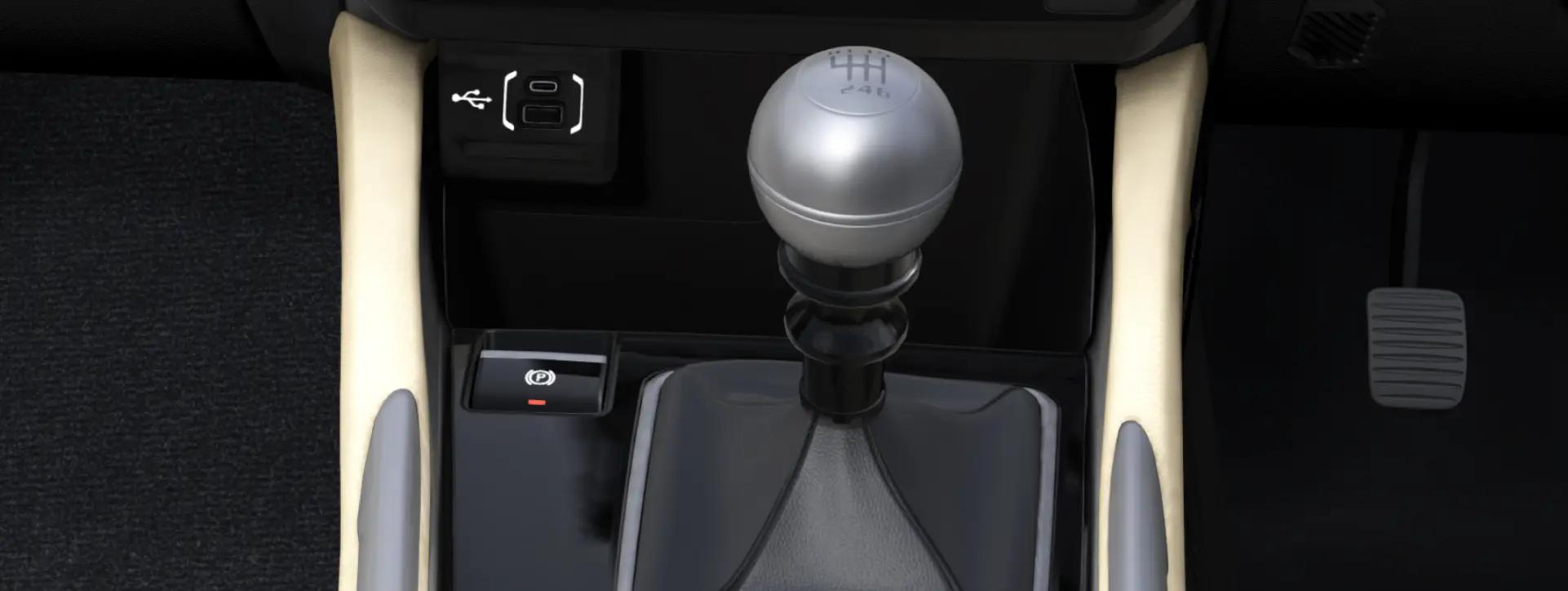 Jeep Meridian Gear Shifter