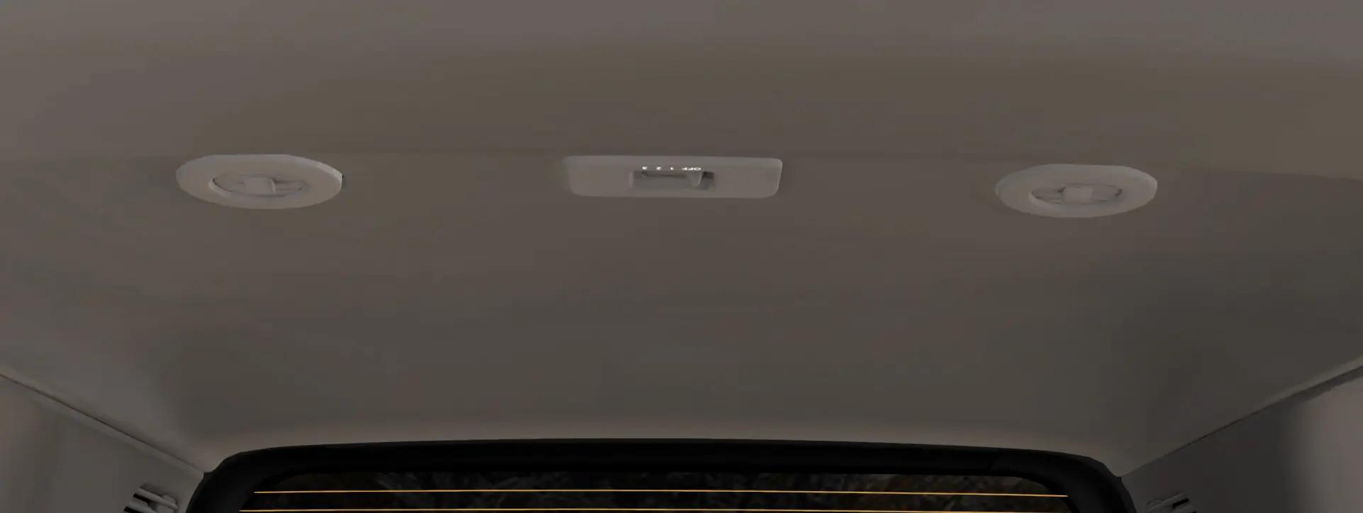 Jeep Meridian Third Row Air Vent