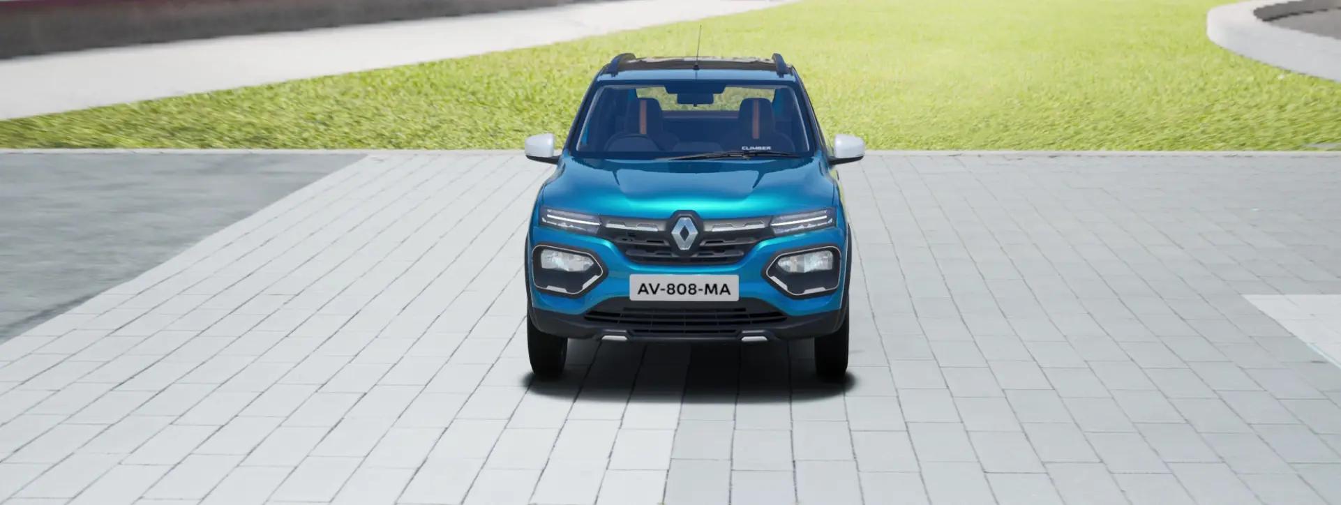 Renault Kwid Front View