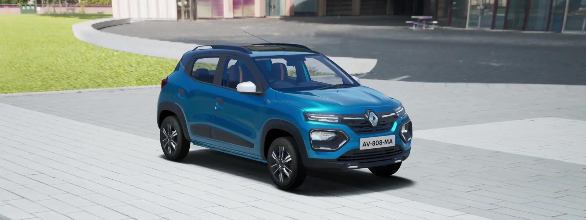 Renault Kwid Right Front Three Quarter