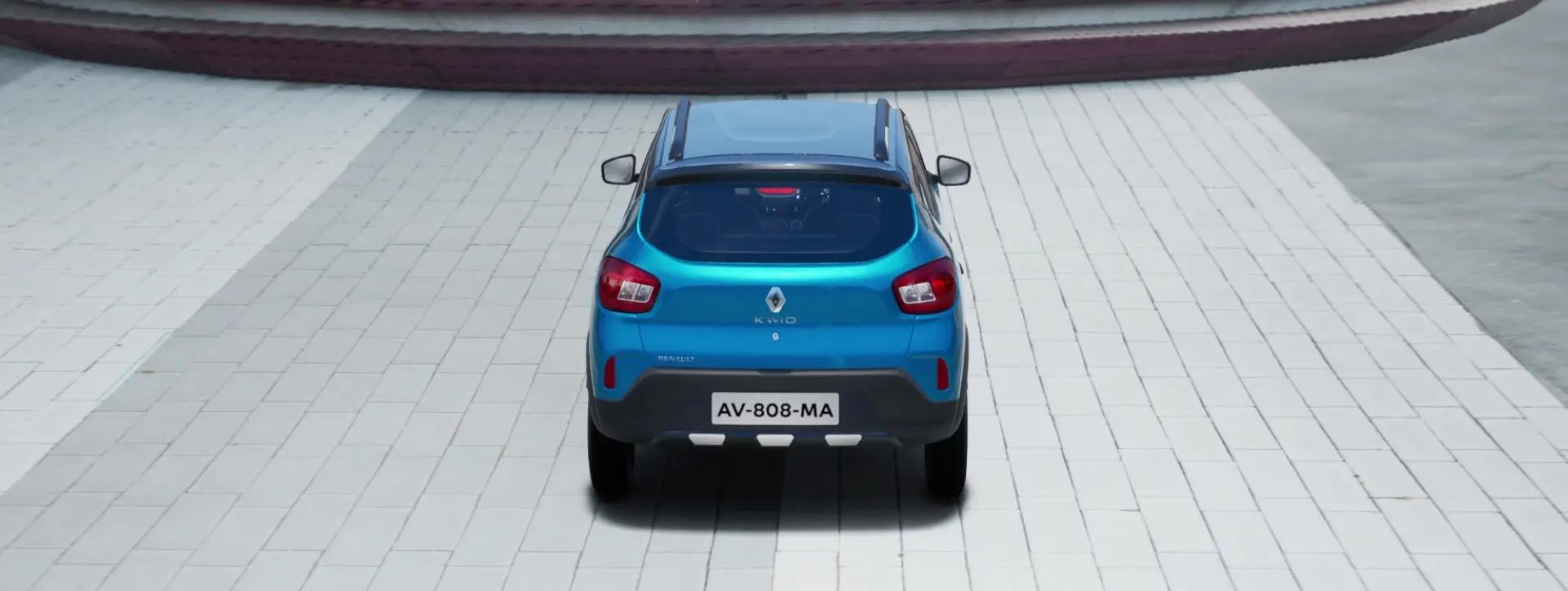 Renault Kwid Rear View
