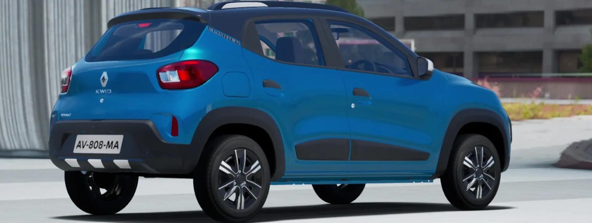 Renault Kwid Right Three Quarter