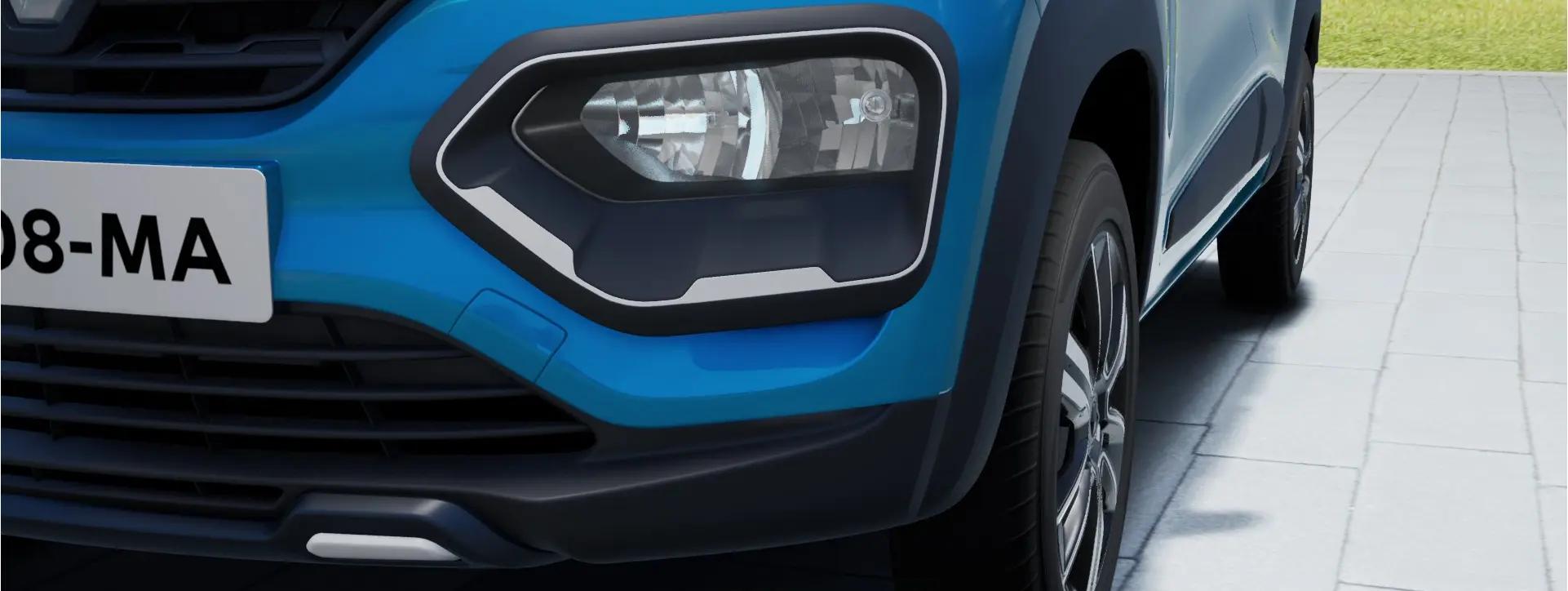 Renault Kwid Headlamps