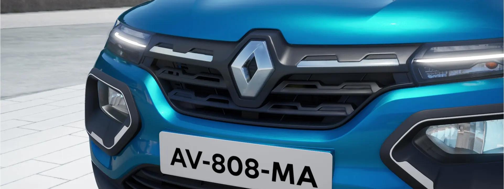 Renault Kwid Front View