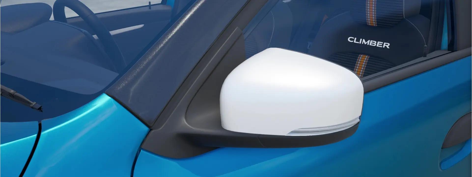 Renault Kwid Outside Mirror