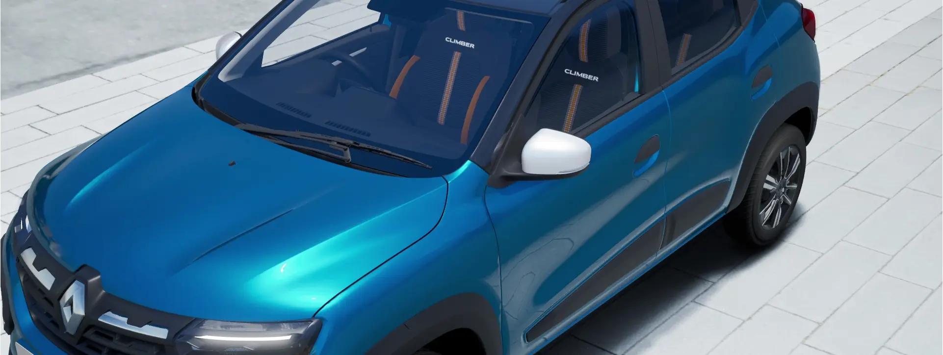 Renault Kwid Front Right Quarter View