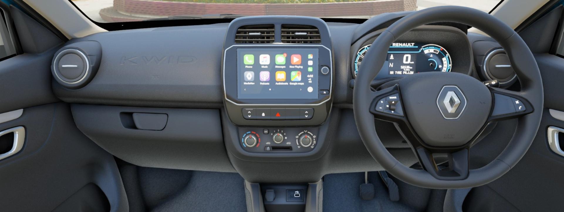 Renault KWID Dashboard