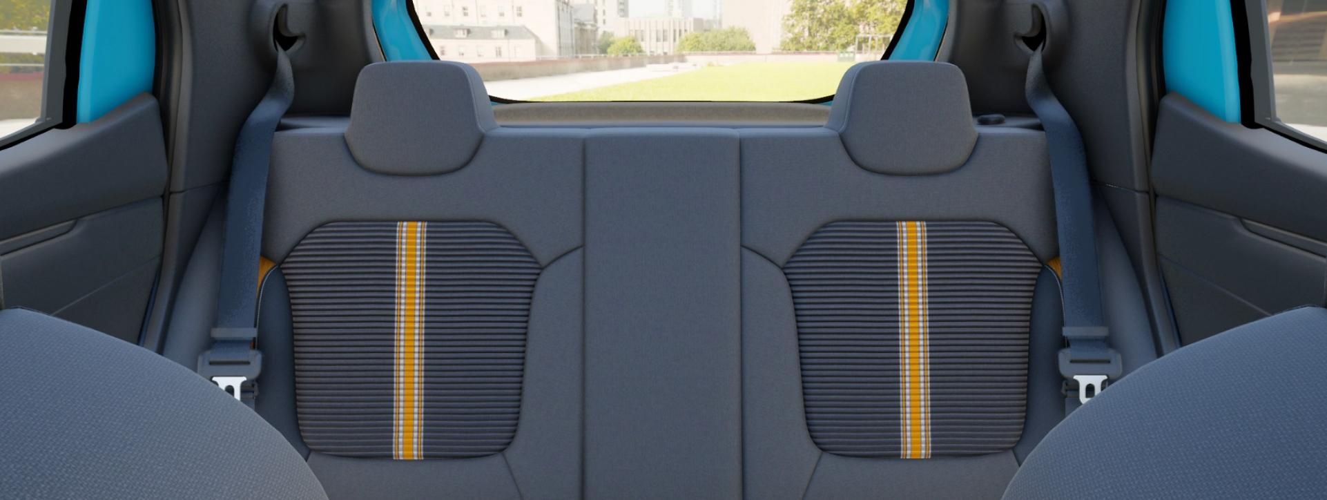 Renault KWID Rear Seats