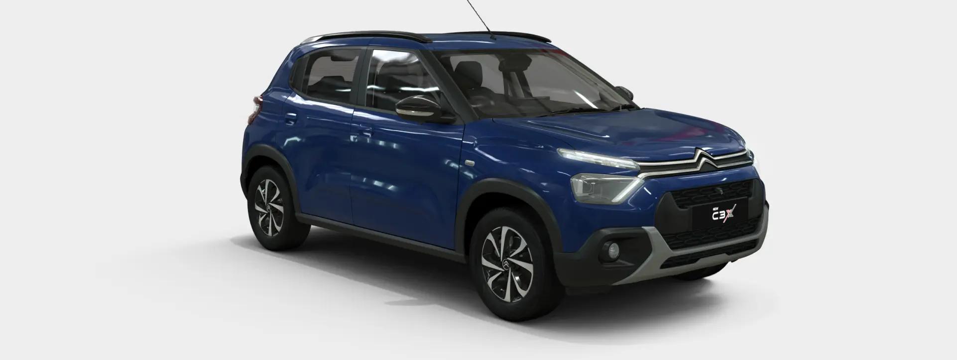 Citroen C3 Front Right View