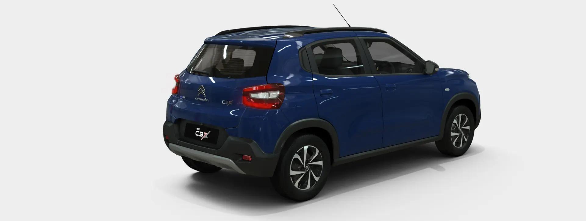 Citroen C3 Rear Right View