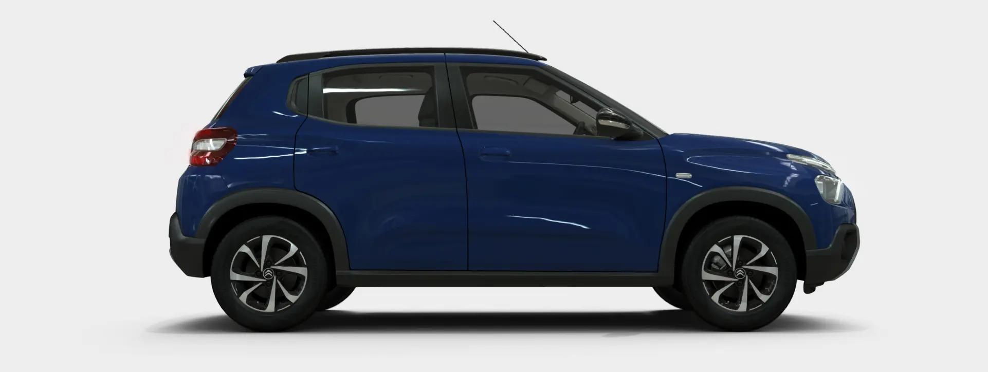 Citroen C3 Side View (Right)