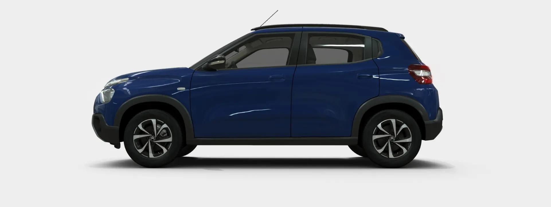 Citroen C3 Side View (Left)