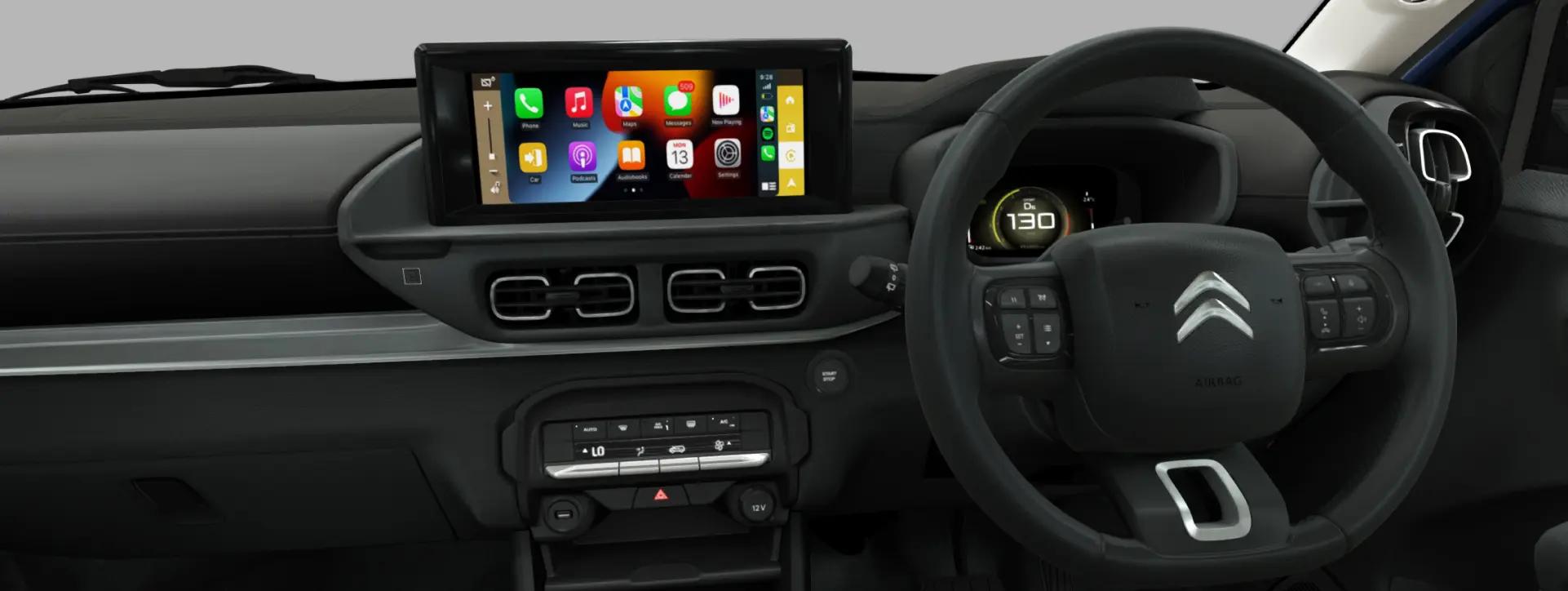 Citroen C3 Dashboard