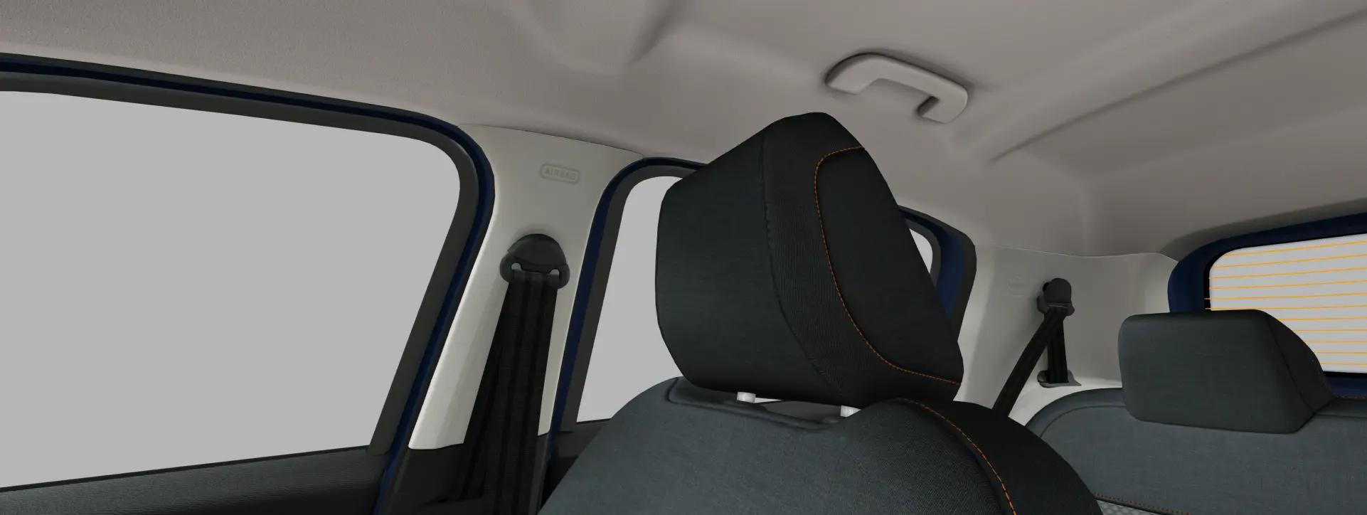 Citroen C3 Front Head Rest