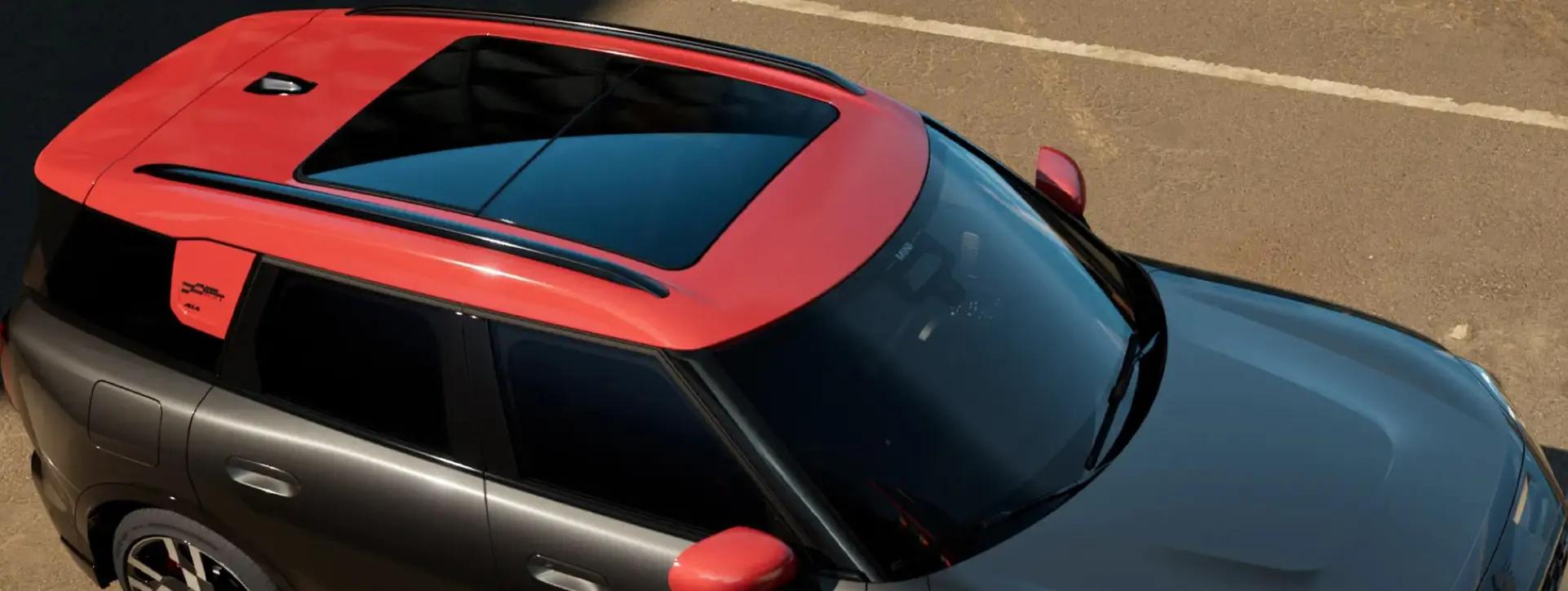 Mini Countryman Car Roof