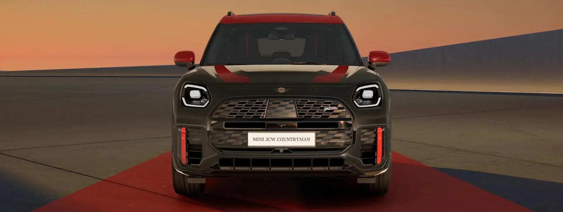 Mini Countryman Front View