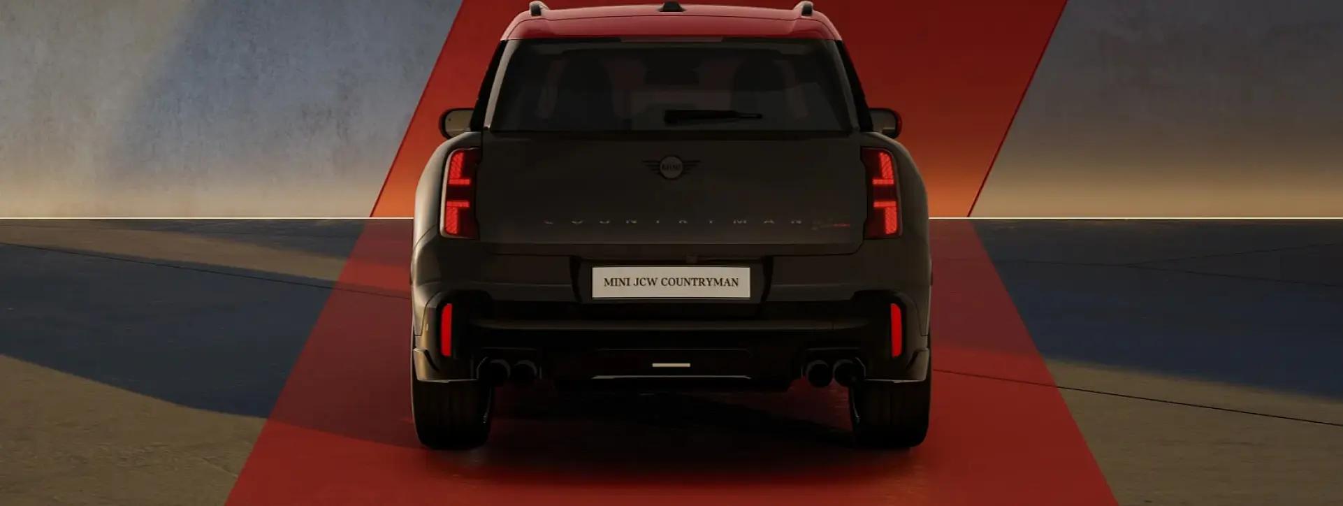 Mini Countryman Rear View