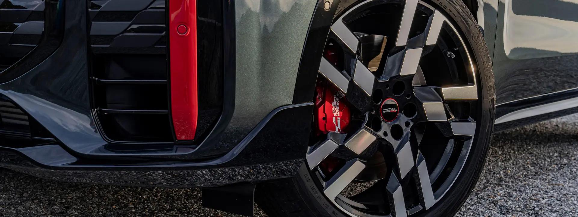 Mini Countryman Wheel