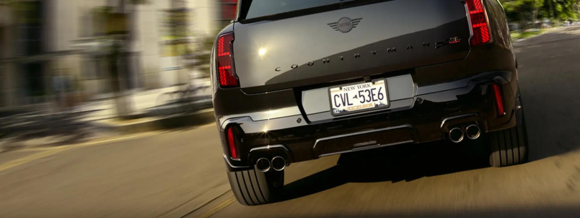 Mini Countryman Exhaust Pipes