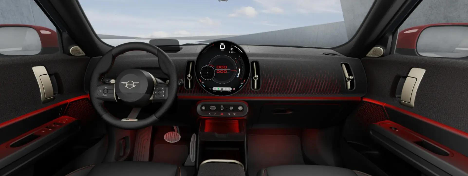 Mini Countryman Dashboard